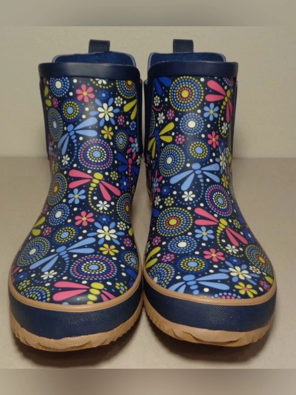 Western Chief Women's Waterproof Chelsea Rubber Rainboot Size 9